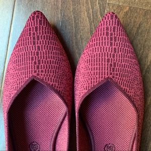 Rothy’s size 13, the point. Fig Python - like new!